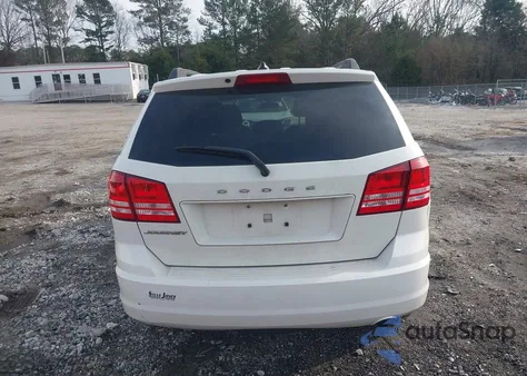 2017 Dodge Journey Se из США, поврежденный, VIN 3C4PDCAB4HT705211